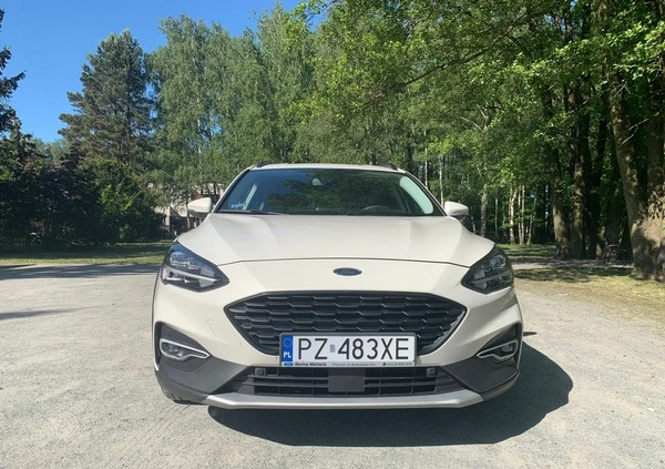 Ford Focus cena 66800 przebieg: 93000, rok produkcji 2019 z Prusice małe 529